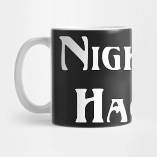 Night Hag Shirt Mug